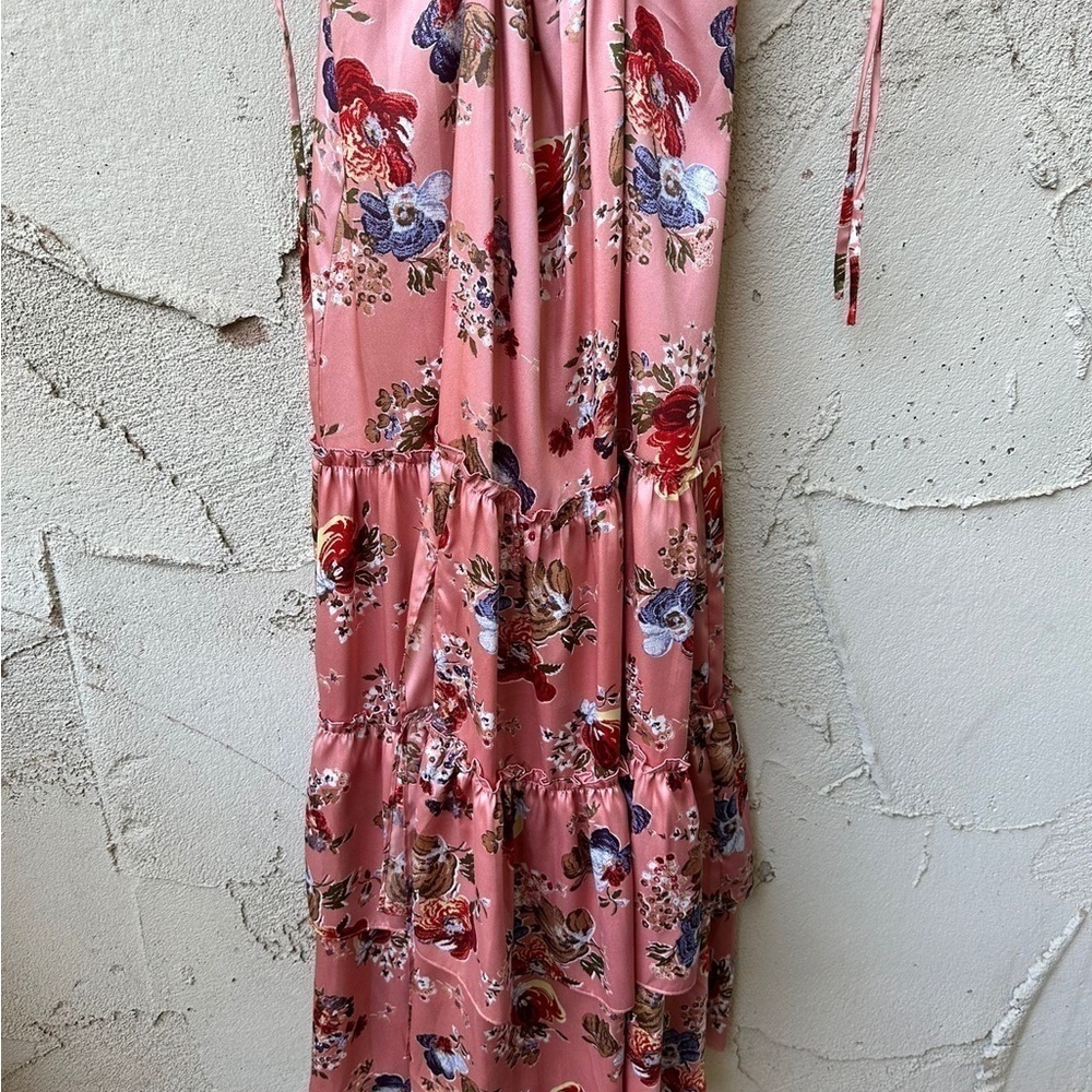 Cinq A Sept Martine Dress in Bare Rose Multi I Size 2 NWT - Picture 13 of 14